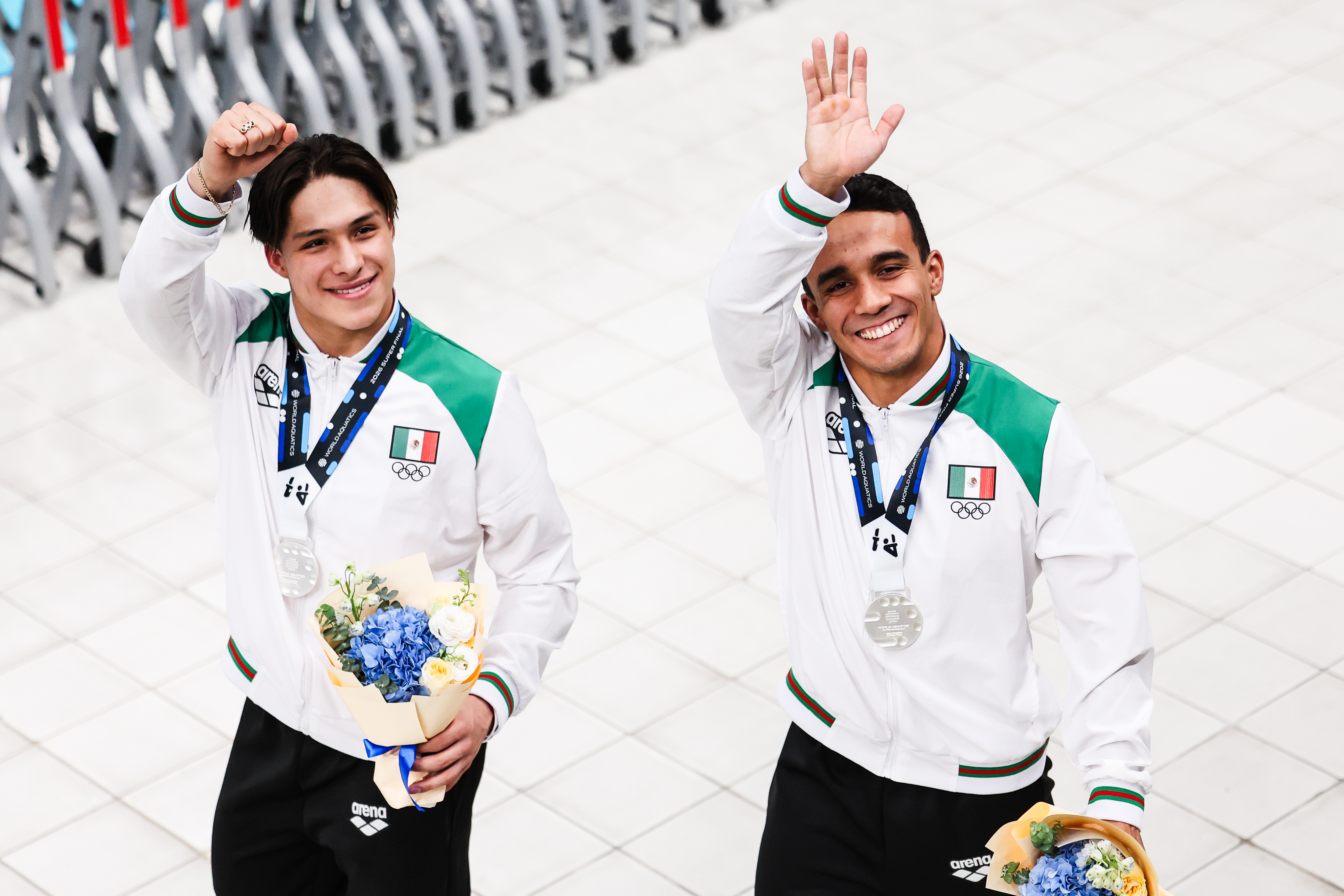 Juan Celaya y Osmar Olvera
